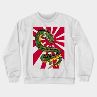 Rising Sun Dragon Crewneck Sweatshirt